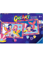 Ravensburger CreArt - Malen nach Zahlen - Mermaid Magic