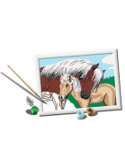 Ravensburger CreArt - Malen nach Zahlen - Mother & Foal