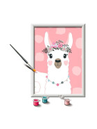 Ravensburger CreArt - Malen nach Zahlen - No Drama Lama