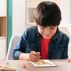 Ravensburger CreArt - Malen nach Zahlen - Orange Tabby