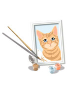 Ravensburger CreArt - Malen nach Zahlen - Orange Tabby