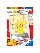 Ravensburger CreArt - Malen nach Zahlen - Pikachu Pose