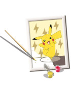 Ravensburger CreArt - Malen nach Zahlen - Pikachu Pose