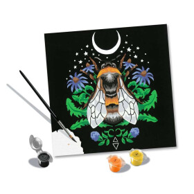 Ravensburger CreArt - Malen nach Zahlen - Pixie Cold: Bee