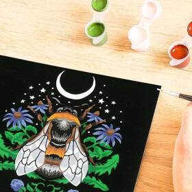 Ravensburger CreArt - Malen nach Zahlen - Pixie Cold: Bee