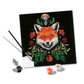 Ravensburger CreArt - Malen nach Zahlen - Pixie Cold: Fox