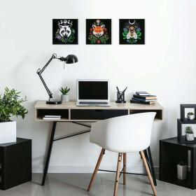 Ravensburger CreArt - Malen nach Zahlen - Pixie Cold: Fox