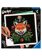 Ravensburger CreArt - Malen nach Zahlen - Pixie Cold: Fox
