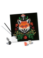 Ravensburger CreArt - Malen nach Zahlen - Pixie Cold: Fox