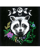 Ravensburger CreArt - Malen nach Zahlen - Pixie Cold: Racoon