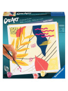 Ravensburger CreArt - Malen nach Zahlen - Playful Plants