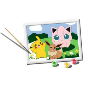 Ravensburger CreArt - Malen nach Zahlen - Pok&eacute;mon...