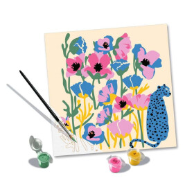 Ravensburger CreArt - Malen nach Zahlen - Poppy