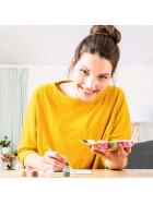 Ravensburger CreArt - Malen nach Zahlen - Poppy