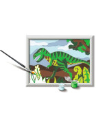 Ravensburger CreArt - Malen nach Zahlen - Roaming Dinosaur