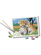 Ravensburger CreArt - Malen nach Zahlen - Safari Friends