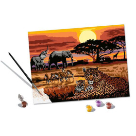 Ravensburger CreArt - Malen nach Zahlen - Savannah...