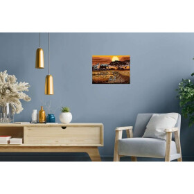 Ravensburger CreArt - Malen nach Zahlen - Savannah Landscapes