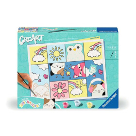 Ravensburger CreArt - Malen nach Zahlen - Squishmallows
