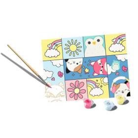 Ravensburger CreArt - Malen nach Zahlen - Squishmallows