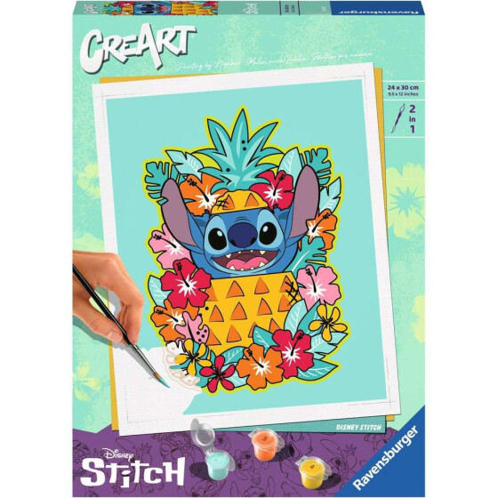 Ravensburger CreArt - Malen nach Zahlen - Stitch