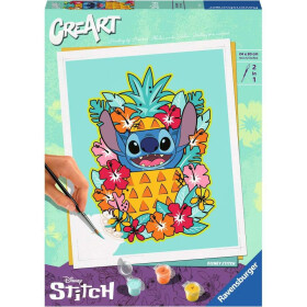 Ravensburger CreArt - Malen nach Zahlen - Stitch