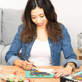 Ravensburger CreArt - Malen nach Zahlen - Stitch