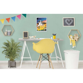 Ravensburger CreArt - Malen nach Zahlen - Sunset paw-fection