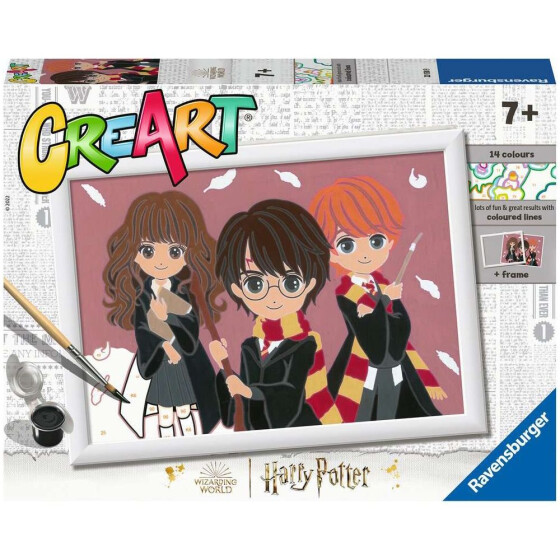 Ravensburger CreArt - Malen nach Zahlen - The Magical Trio
