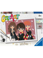 Ravensburger CreArt - Malen nach Zahlen - The Magical Trio