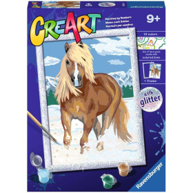 Ravensburger CreArt - Malen nach Zahlen - The Royal Horse