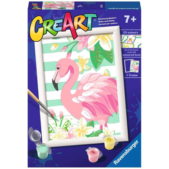 Ravensburger CreArt - Malen nach Zahlen - Think Pink