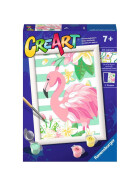 Ravensburger CreArt - Malen nach Zahlen - Think Pink