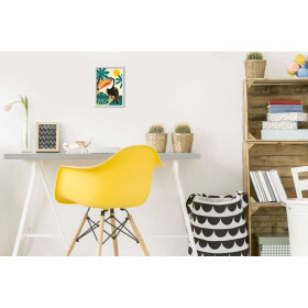 Ravensburger CreArt - Malen nach Zahlen - Toucan in Jungle