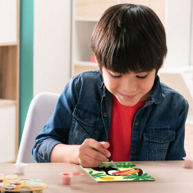 Ravensburger CreArt - Malen nach Zahlen - Toucan in Jungle