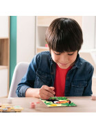 Ravensburger CreArt - Malen nach Zahlen - Toucan in Jungle