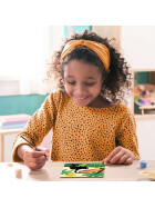 Ravensburger CreArt - Malen nach Zahlen - Toucan in Jungle