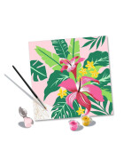 Ravensburger CreArt - Malen nach Zahlen - Tropical Plants