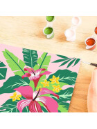 Ravensburger CreArt - Malen nach Zahlen - Tropical Plants