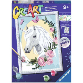 Ravensburger CreArt - Malen nach Zahlen - Unicorn