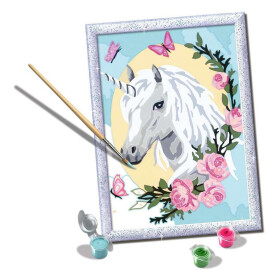 Ravensburger CreArt - Malen nach Zahlen - Unicorn