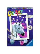 Ravensburger CreArt - Malen nach Zahlen - Unicorn dreams