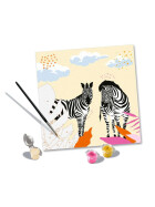 Ravensburger CreArt - Malen nach Zahlen - Zebra