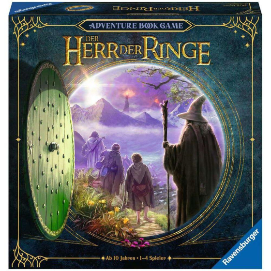 Ravensburger Der Herr der Ringe - Adventure Book Game