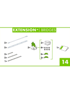 Ravensburger GraviTrax Extension Bridges