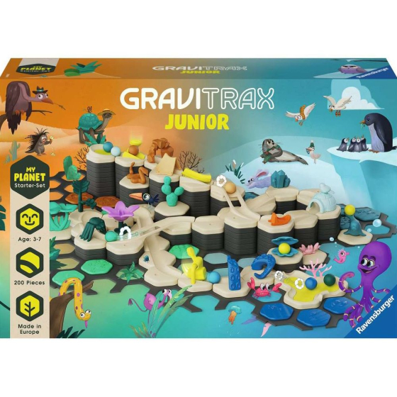 Ravensburger GraviTrax Junior Starter-Set XXL Planet