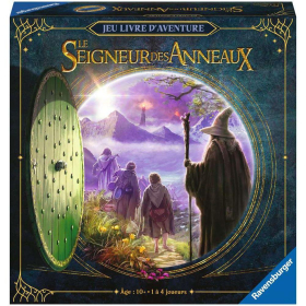 Ravensburger Le Seigneur des Anneaux - Jeu Livre dAventure