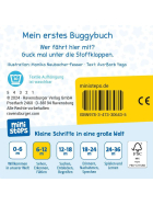 Ravensburger ministeps: Mein erstes Buggybuch: Guck mal! Erste Fahrzeuge