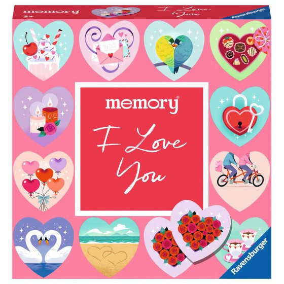 Ravensburger moments memory® - I love you