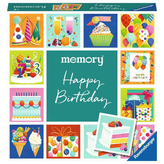 Ravensburger moments memory® Happy Birthday